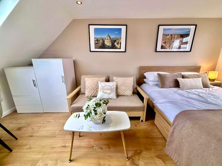 Central Oxford | Parking | Studio | 4 Guests - Oxford