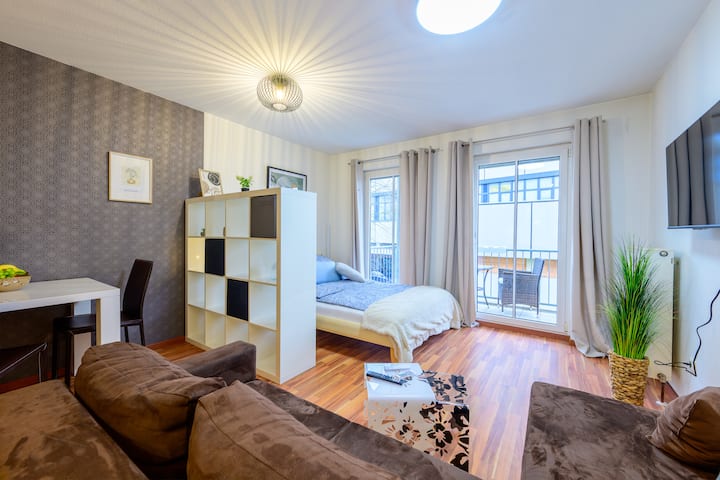 Studio Moderne Avec Balcon Au Centre De Bamberg - Bischberg