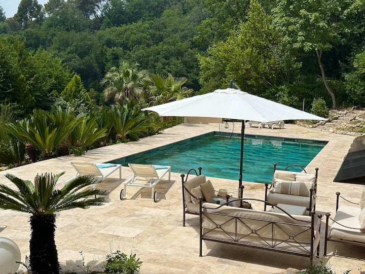 Saint Paul De Vence Villa 3 Suites 6 Pers Piscine - Saint-Paul-de-Vence