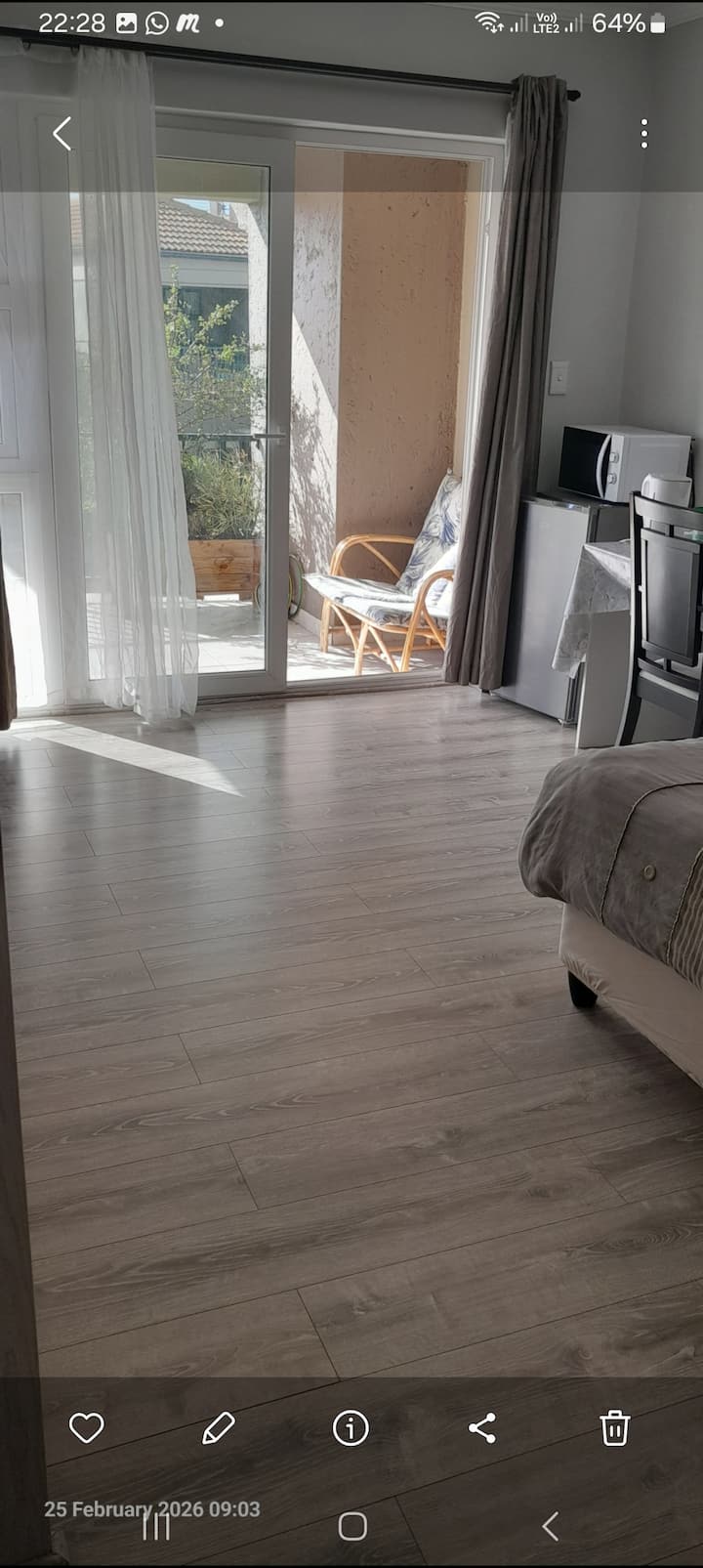Room With On-suite Bathroom And Large Balcony. - Cape Town