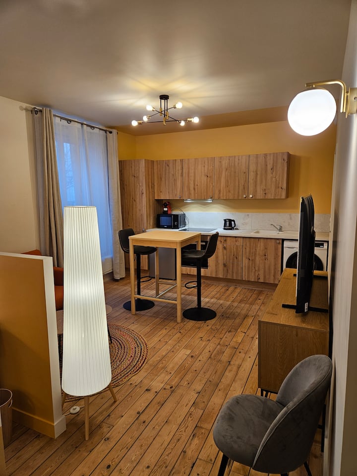 Studio Moderne Au Mans, à 2 Pas De La Gare - Le Mans
