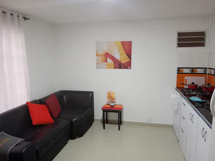 Apartestudio Cerca Del Centro Histórico Y Catedral - Popayán
