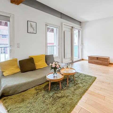 Popular Airbnb listing: Studio in the Heart of Annecy in Annecy
