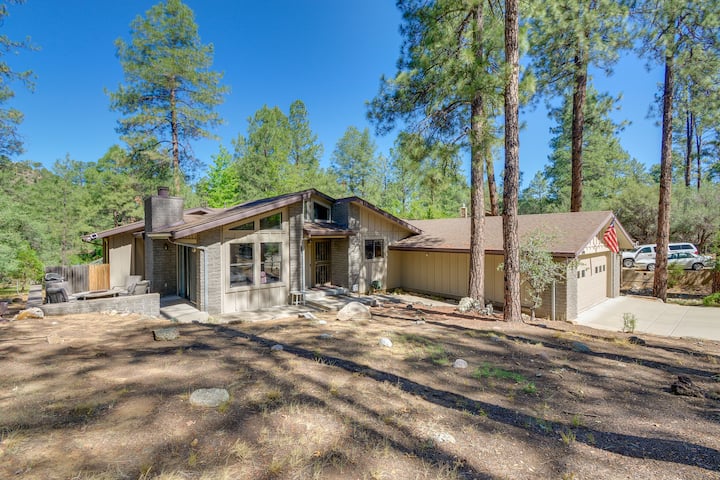 Prescott Retreat W/ Community Perks, Near Downtown - Prescott, AZ
