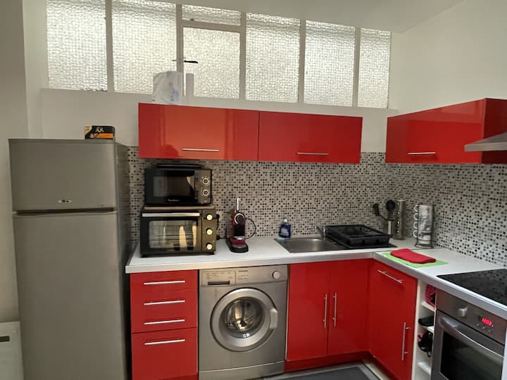 One-bedroom Apartment Near The Beach - Nizza