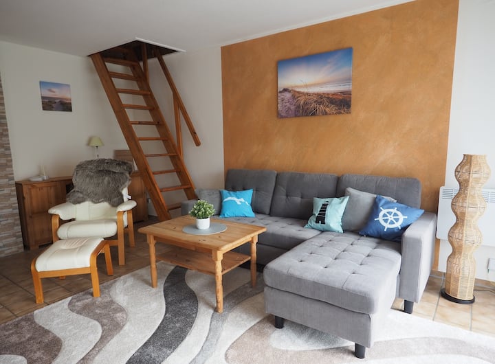Ferienhaus Gänseblümchen - Friedrichskoog