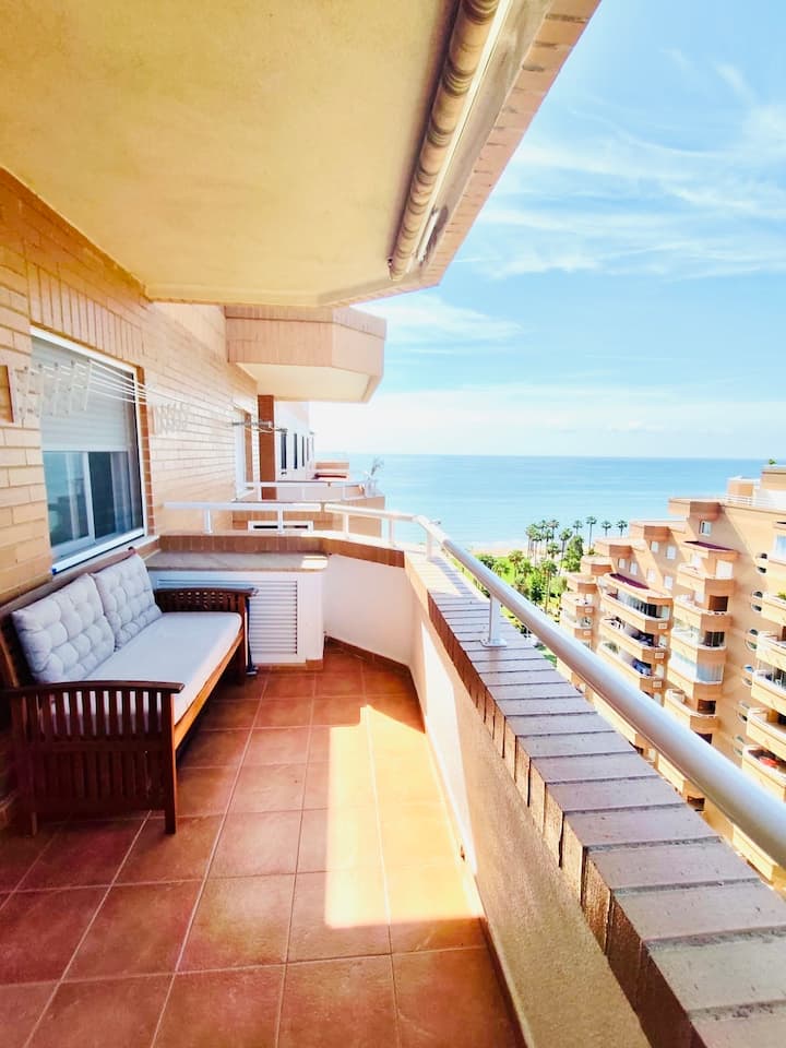 Vistas Infinitas Al Mediterráneo Y Relax. Oropesa. - Benicasim