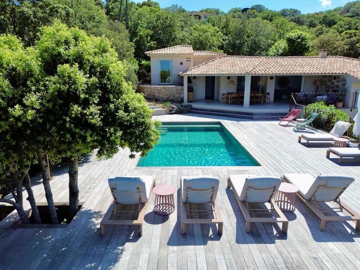 Villa 4 Ch-4 Sdb Porto Vecchio, Piscine Chauffée - Santa Giulia