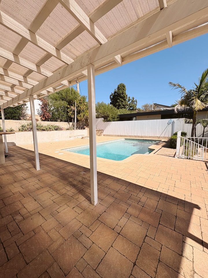 Private Poolside Retreat | 30+ Day Stays - Rancho Palos Verdes, CA