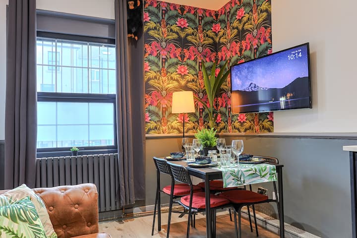 Casa Cabana | 2-bed Flat | City Centre | Sleeps 5 - Newcastle upon Tyne