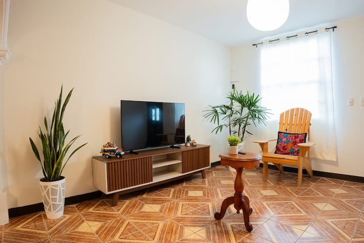 Vista Al Volcán Y Terraza | Loft Céntrico Antigua - Santiago Sacatepéquez