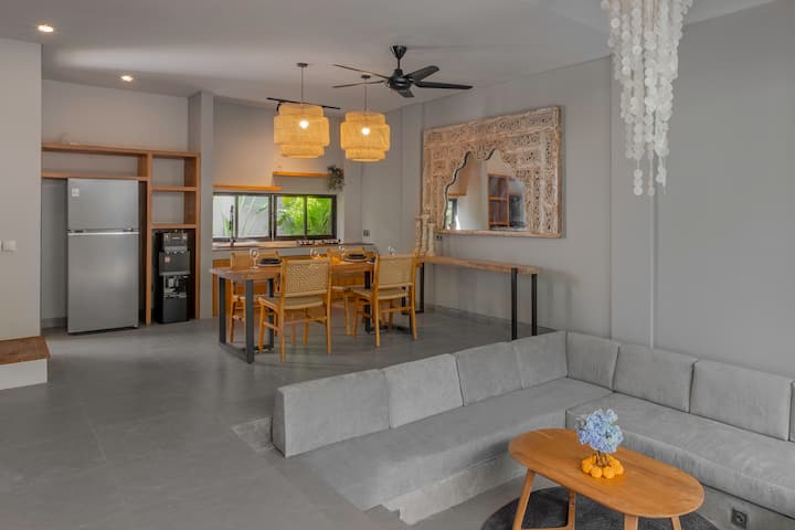 Brand New 2br Villa Comfort W/ Pool In Ungasan - Jimbaran