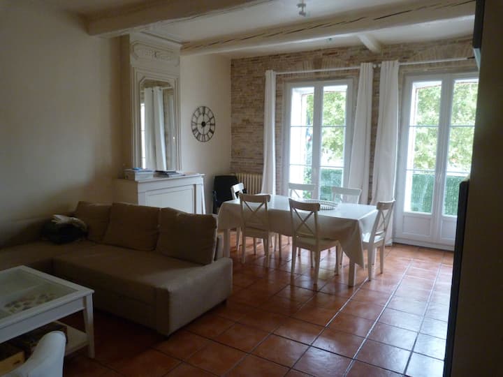 Town House With Roof Terrace - Bessan