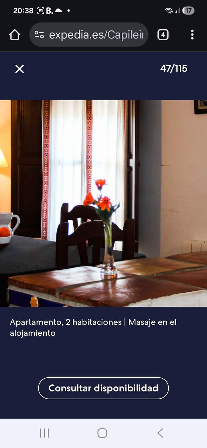 Apartamento 4/6 Plazas - Capileira