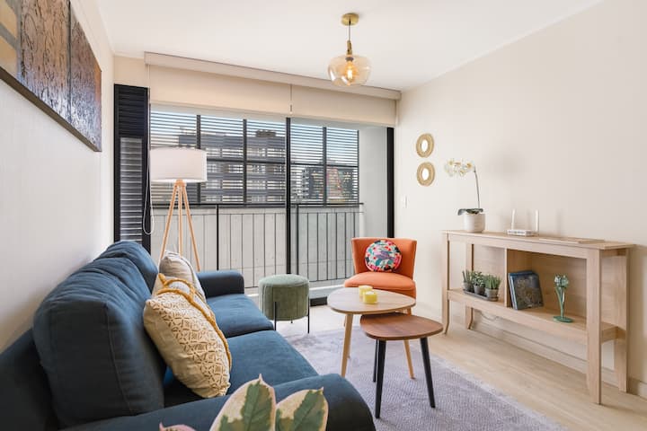 Private Premium Ac 1br · Larco · 24h Reception - Lima