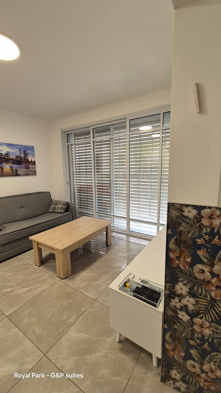 Royal Park 7&8 Swimming Pool - By G&p Suites - Eilat
