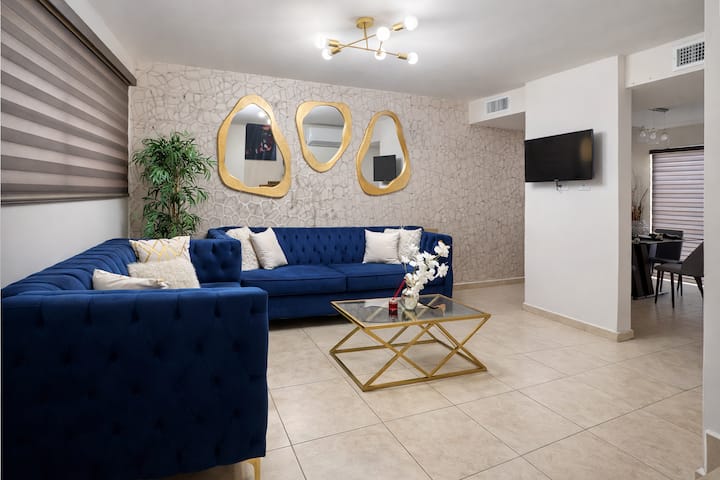 Premium Luxury | Private Club | Gym | Pool - Chihuahua