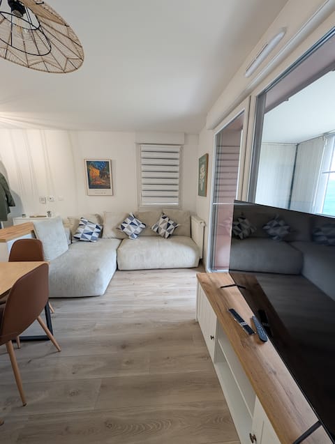 Airbnb performant: T3 New Premium | Grand Jardin + Parking à Toulouse