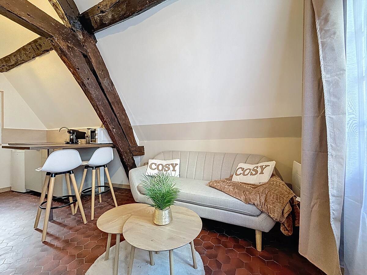 Top Airbnb: Studio in historic center in Rouen