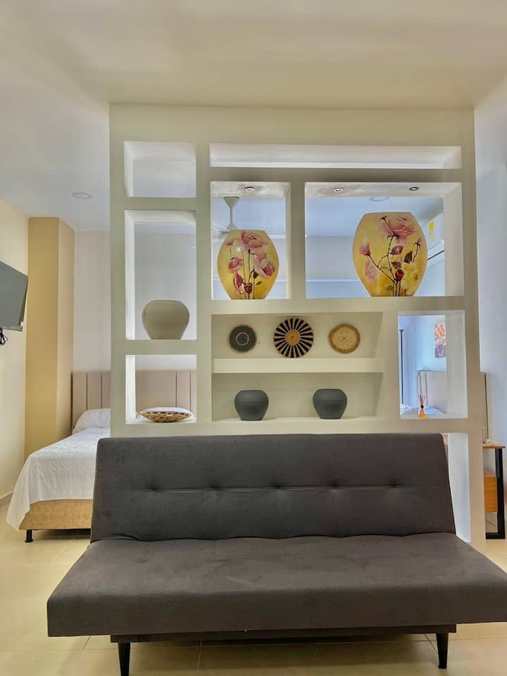Apartaestudio Moderno | Ubicacion Central - Sincelejo