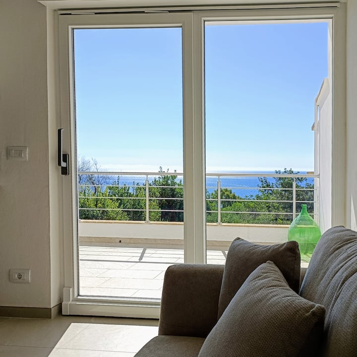 Living Castro Apartments - Bilocale Vista Mare - Santa Cesarea Terme