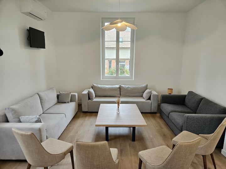 Les Villas D'armand - Gîte 15 Personnes - Bellac