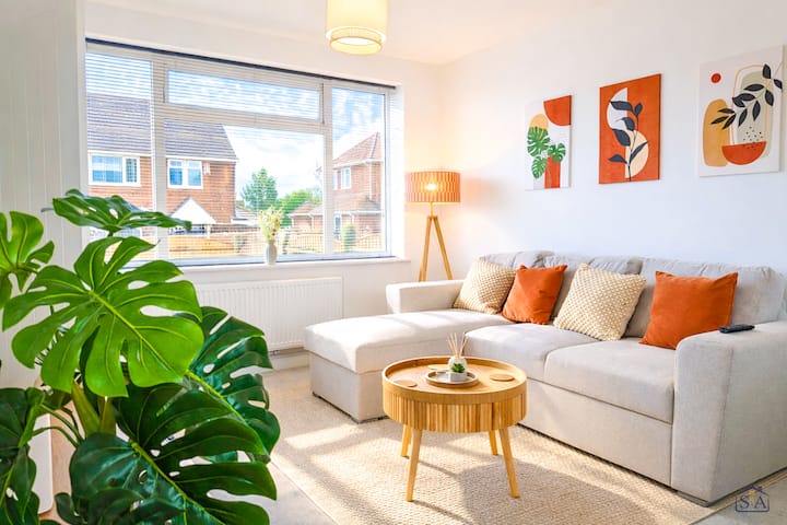3-bedroom House - Sleeps 5 - Driveway - Leeds - Leeds