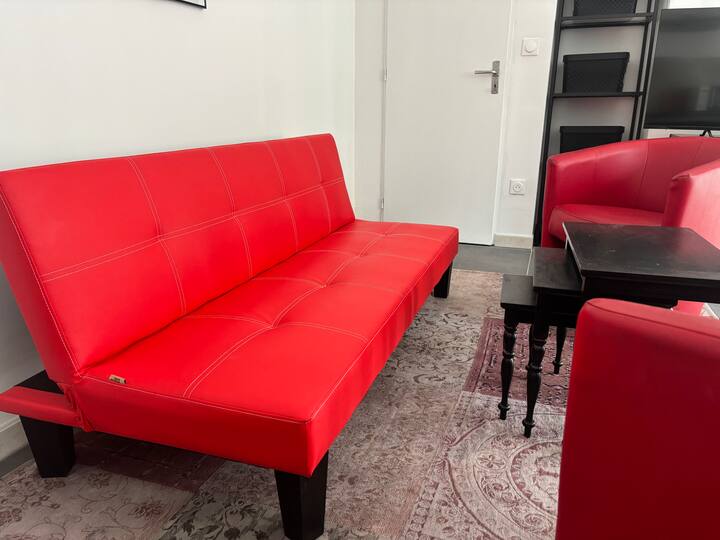 3 Personnes, Plain-pied, Jardin, Maison, Centre - Caudry