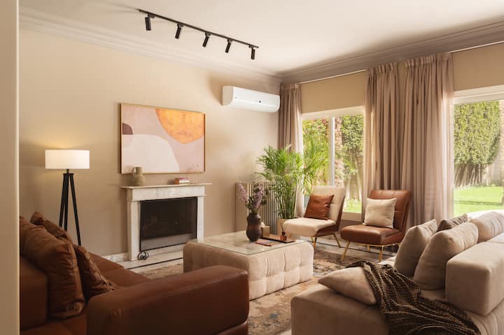 Bayt Shorouk Oasis - Your Chic Green Escape-nesty - Egypt