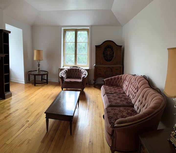 Chambre Pour éTudiante Dans Manoir Patrimonial - Sherbrooke