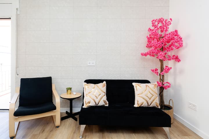 Apartamento 2 Hab. 10' Playa /20’ Barcelona Centro - Badalona