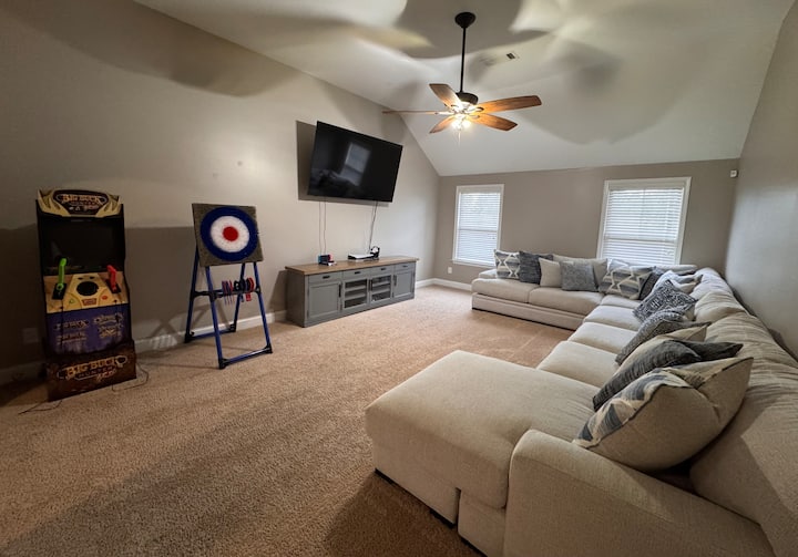 Peachjam 2026 - Grovetown Retreat: 5br, 3.5ba - Lake Strom Thurmond - Clarks Hill Lake