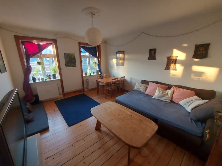 Farverig Oase På Nørrebro - Copenhague