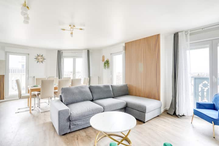 Duplex* Paris, Villepinte Expo, Cdg, Disneyland - Villepinte