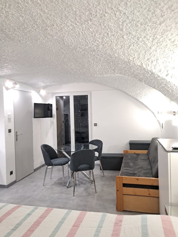 Joli Studio 3 à 4 Personnes - Briançon