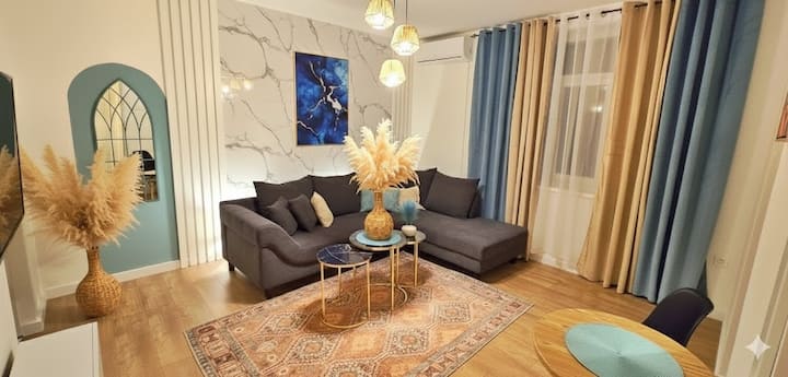 Family Apartment-center/balcony/free Parking - モスタール