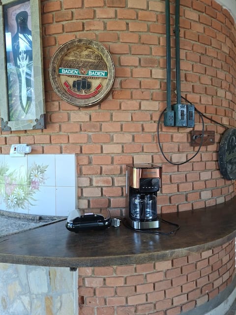 Top performing Airbnb: Encanto do Rio Jaguari Chalet in Jaguariúna