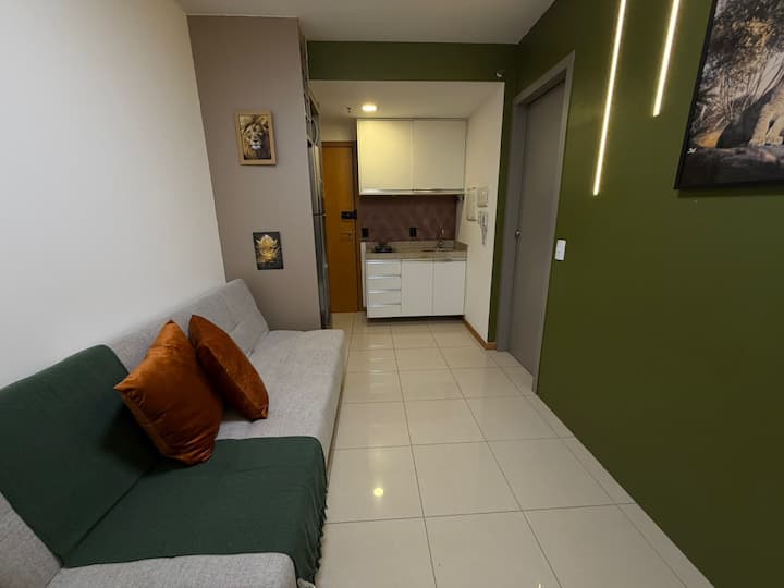 Flat Vista Park Sul Brasília Novíssimo | Premium - Brasília