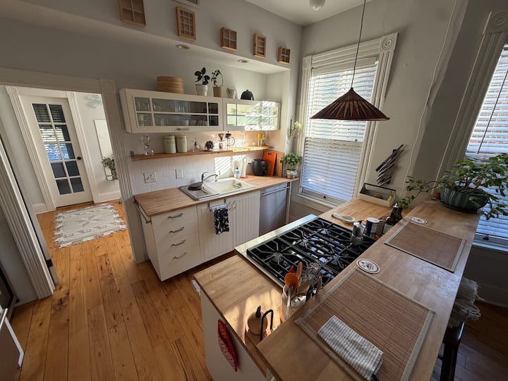 Chic 1 Bdrm Apt W/ Parking In The Fan - Richmond, VA