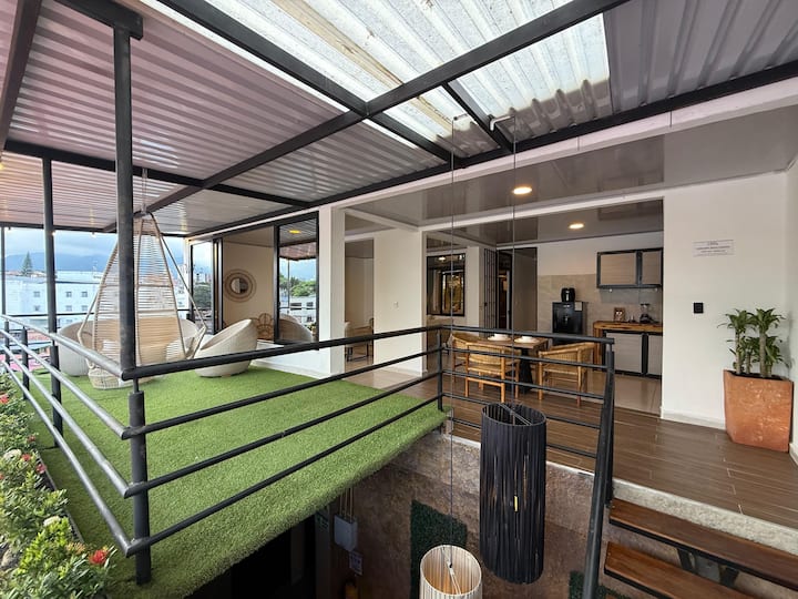 Habitación Con Espacio Moderno Y Tranquilo -306 - Ibagué