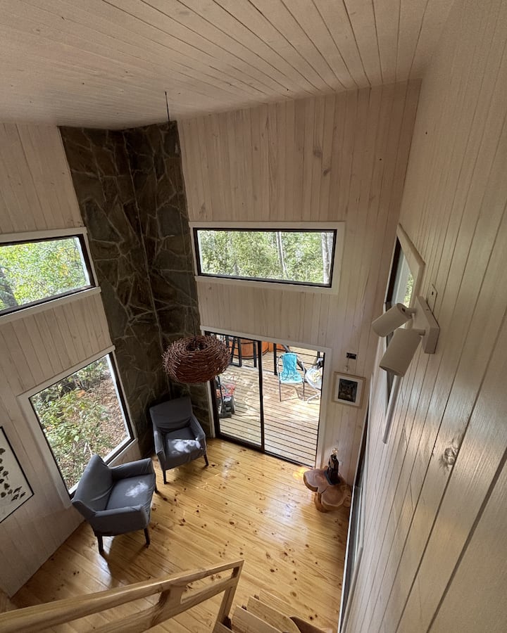 Refugio Pucoyán | Tinyhouse & Tinaja - Chile