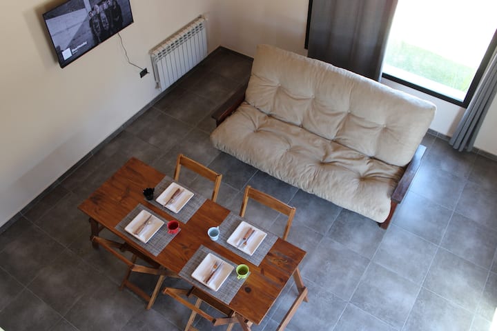Loft Para 2 - 4 Personas Con Vista A Las Sierras - Tandil