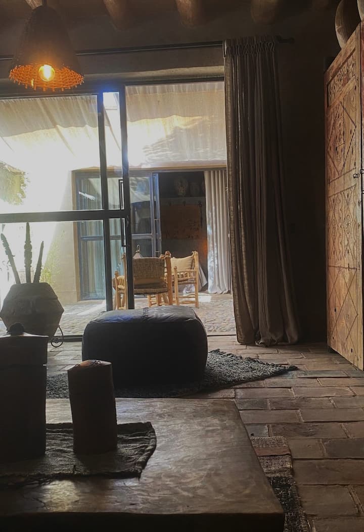 Chambre ÉLégante Piscine & Calme Absolu - Taroudant