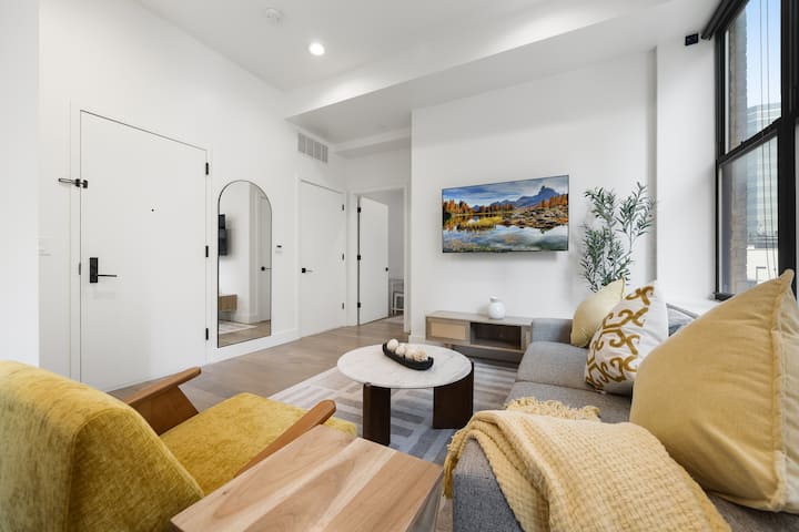 Unique King 1bd 25 Mins Nyc, Prud, Nj Penn, Nj Pac - 뉴어크