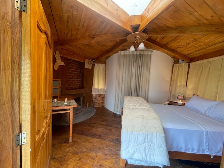 Cabaña Milo - Quinde ÑAn Lodge - Papallacta