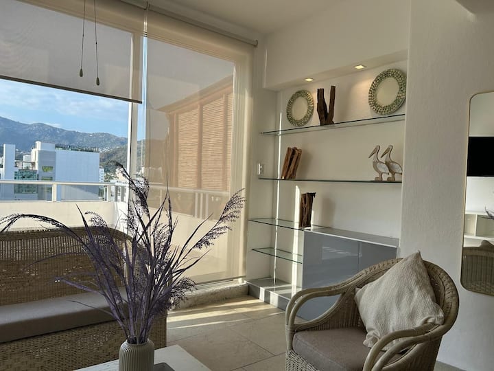 Oceanic Suite Encanto. Terraza Piscina Playa - Acapulco