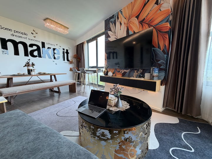 ที่พักหรู Petfriendติดทะเล 2brโอเชี่ยนวิว/100sqm - Pattaya