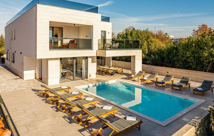 Luxurious Home In Zaton - Privlaka
