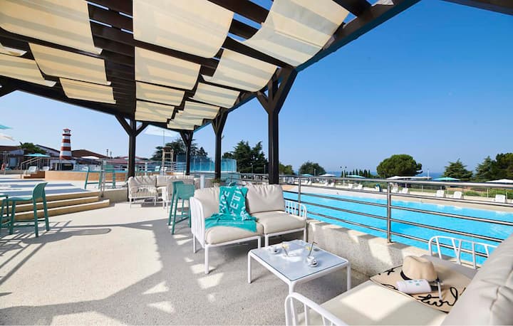 Cozy (Sta)caravan In Umag With Wifi - Kroatia