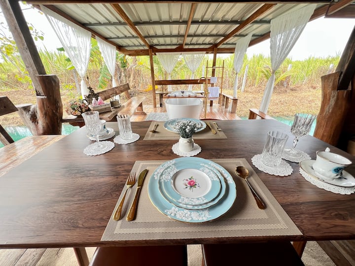 Aonsonna Farmstay – Peaceful Ricefield Retreat - Buriram